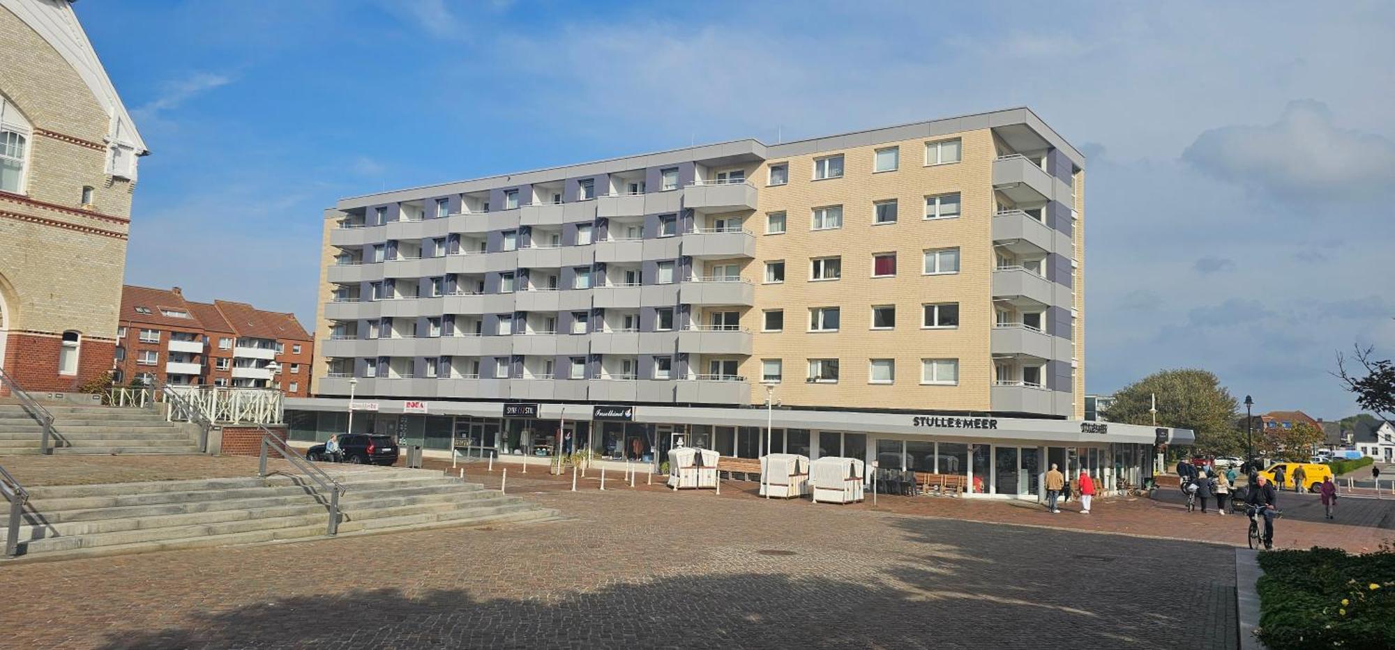 Wohnen Sie Im Herzen Westerlands, In Einer Komplett Neu Renovierten 1-Zimmer Wohnung Dış mekan fotoğraf